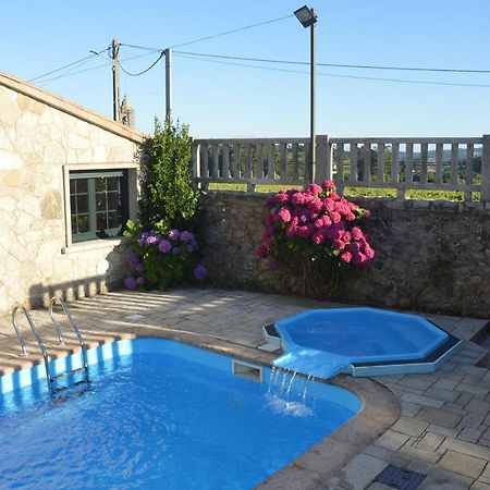 O Castro Apartamentos Cambados Ngoại thất bức ảnh